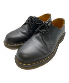 Dr.Martens（ドクターマーチン）の古着「3ホールシューズ」｜ブラック