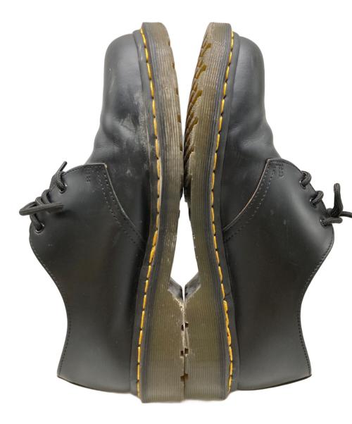 Dr.Martens（ドクターマーチン）Dr.Martens (ドクターマーチン) 3ホールシューズ ブラック サイズ:UK7の古着・服飾アイテム
