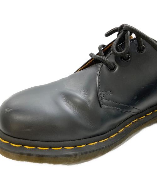 Dr.Martens（ドクターマーチン）Dr.Martens (ドクターマーチン) 3ホールシューズ ブラック サイズ:UK7の古着・服飾アイテム