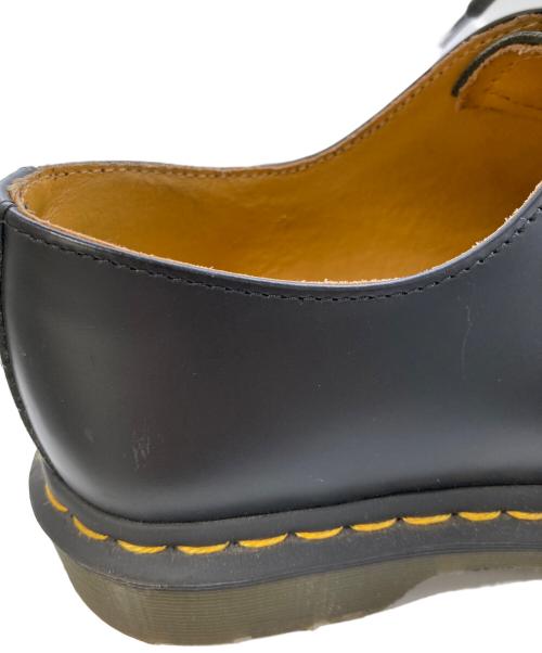Dr.Martens（ドクターマーチン）Dr.Martens (ドクターマーチン) 3ホールシューズ ブラック サイズ:UK7の古着・服飾アイテム