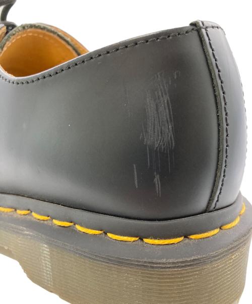 Dr.Martens（ドクターマーチン）Dr.Martens (ドクターマーチン) 3ホールシューズ ブラック サイズ:UK7の古着・服飾アイテム