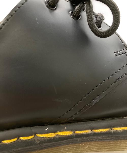 Dr.Martens（ドクターマーチン）Dr.Martens (ドクターマーチン) 3ホールシューズ ブラック サイズ:UK7の古着・服飾アイテム