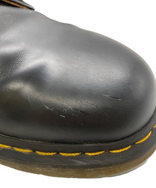 Dr.Martens（ドクターマーチン）Dr.Martens (ドクターマーチン) 3ホールシューズ ブラック サイズ:UK7の古着・服飾アイテム