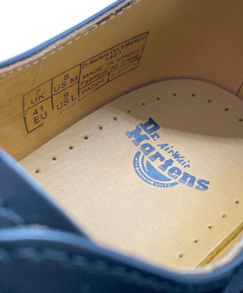 Dr.Martens（ドクターマーチン）Dr.Martens (ドクターマーチン) 3ホールシューズ ブラック サイズ:UK7の古着・服飾アイテム