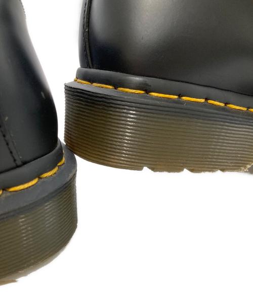 Dr.Martens（ドクターマーチン）Dr.Martens (ドクターマーチン) 3ホールシューズ ブラック サイズ:UK7の古着・服飾アイテム