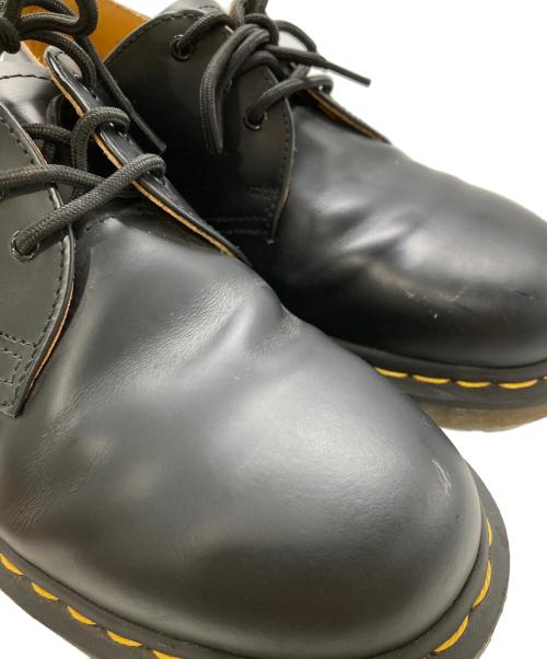 Dr.Martens（ドクターマーチン）Dr.Martens (ドクターマーチン) 3ホールシューズ ブラック サイズ:UK7の古着・服飾アイテム