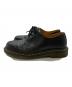 Dr.Martens (ドクターマーチン) 3ホールシューズ ブラック サイズ:UK7：9000円