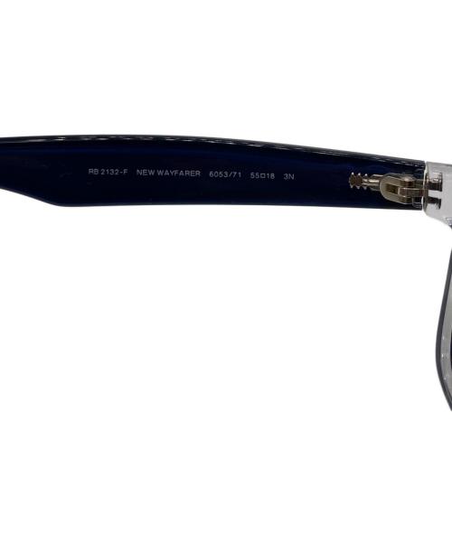 RAY-BAN（レイバン）RAY-BAN (レイバン) サングラス/NEW WAYFARER ブルー サイズ:55□18の古着・服飾アイテム