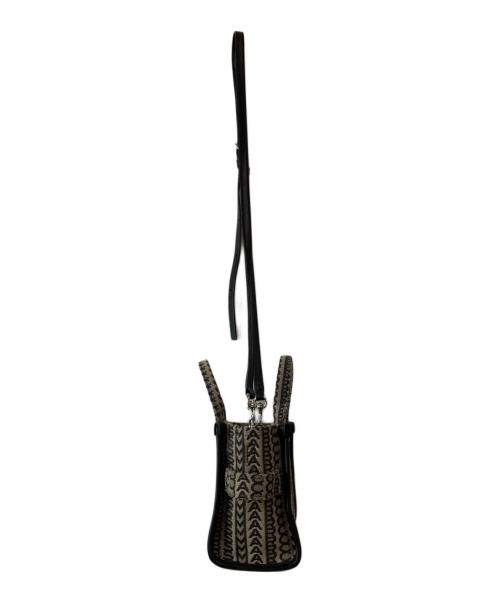 MARC JACOBS（マークジェイコブス）MARC JACOBS (マークジェイコブス) ザ モノグラム ジャガードクロスボディ トート バッグ ミニの古着・服飾アイテム