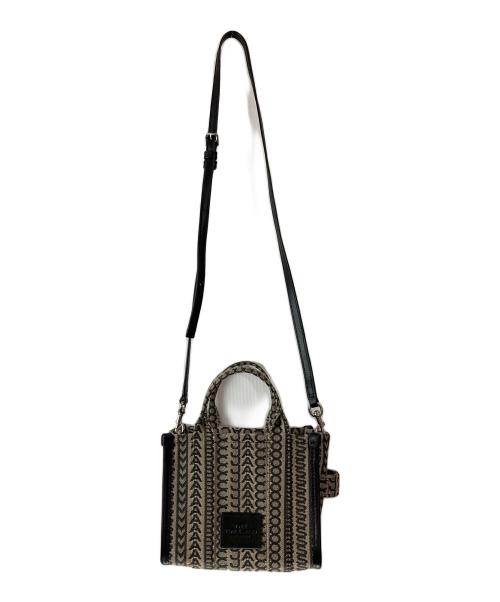 MARC JACOBS（マークジェイコブス）MARC JACOBS (マークジェイコブス) ザ モノグラム ジャガードクロスボディ トート バッグ ミニの古着・服飾アイテム