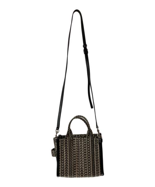 MARC JACOBS（マークジェイコブス）MARC JACOBS (マークジェイコブス) ザ モノグラム ジャガードクロスボディ トート バッグ ミニの古着・服飾アイテム