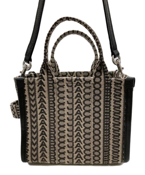 MARC JACOBS（マークジェイコブス）MARC JACOBS (マークジェイコブス) ザ モノグラム ジャガードクロスボディ トート バッグ ミニの古着・服飾アイテム