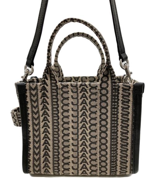 MARC JACOBS（マークジェイコブス）MARC JACOBS (マークジェイコブス) ザ モノグラム ジャガードクロスボディ トート バッグ ミニの古着・服飾アイテム