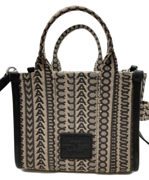 MARC JACOBS（マークジェイコブス）MARC JACOBS (マークジェイコブス) ザ モノグラム ジャガードクロスボディ トート バッグ ミニの古着・服飾アイテム