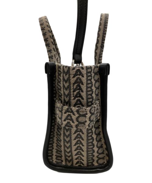 MARC JACOBS（マークジェイコブス）MARC JACOBS (マークジェイコブス) ザ モノグラム ジャガードクロスボディ トート バッグ ミニの古着・服飾アイテム