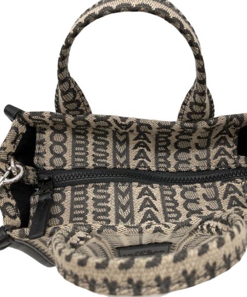 MARC JACOBS（マークジェイコブス）MARC JACOBS (マークジェイコブス) ザ モノグラム ジャガードクロスボディ トート バッグ ミニの古着・服飾アイテム