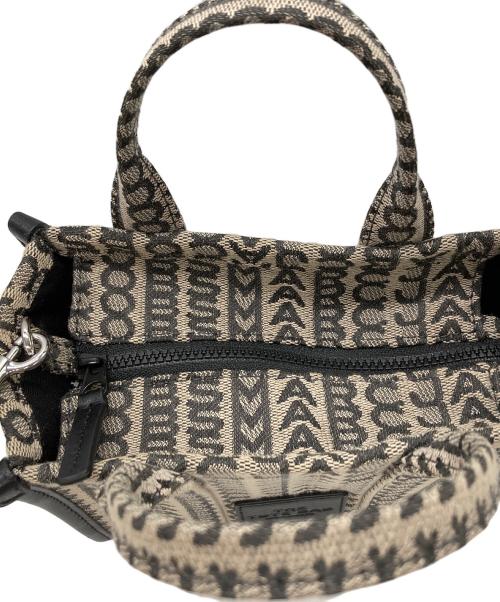 MARC JACOBS（マークジェイコブス）MARC JACOBS (マークジェイコブス) ザ モノグラム ジャガードクロスボディ トート バッグ ミニの古着・服飾アイテム