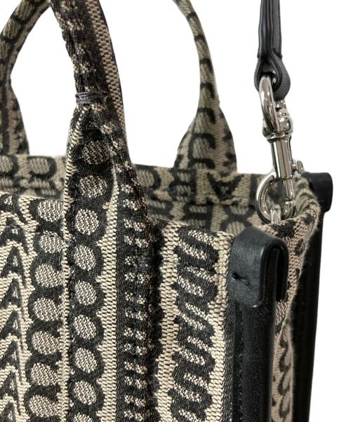 MARC JACOBS（マークジェイコブス）MARC JACOBS (マークジェイコブス) ザ モノグラム ジャガードクロスボディ トート バッグ ミニの古着・服飾アイテム