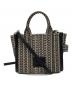 MARC JACOBS（マークジェイコブス）の古着「ザ モノグラム ジャガードクロスボディ トート バッグ ミニ」