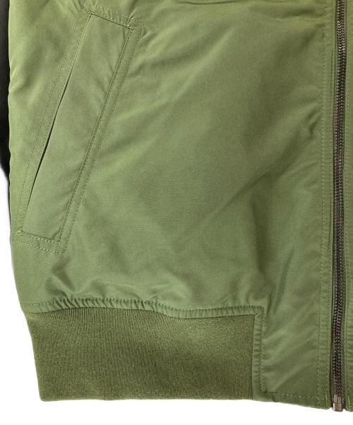 LACOSTE（ラコステ）LACOSTE (ラコステ) リバーシブルボンバージャケット グリーン サイズ:48の古着・服飾アイテム