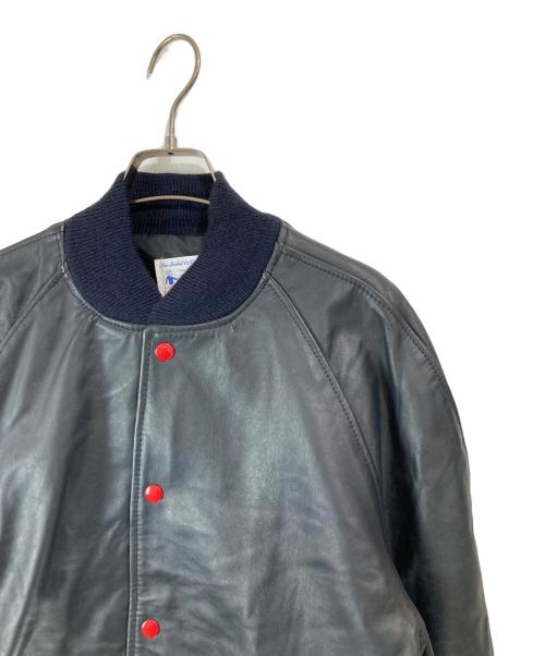 butwin（バトウィン）BUTWIN (バトウィン) 60-70s レザースタジャン ブラック サイズ:Mの古着・服飾アイテム