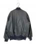 BUTWIN (バトウィン) 60-70s レザースタジャン ブラック サイズ:M：22000円