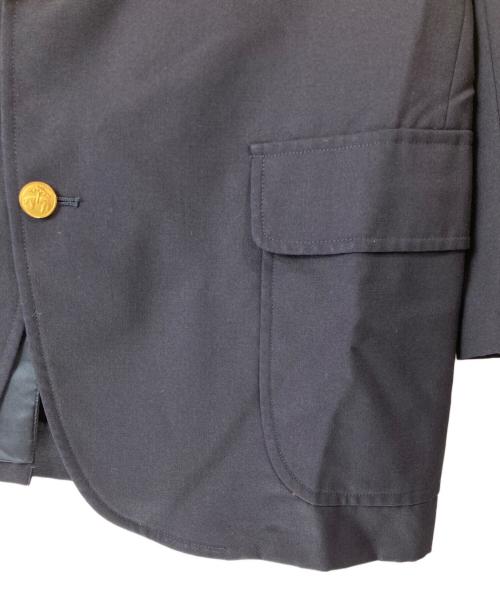 BROOKS BROTHERS（ブルックスブラザーズ）BROOKS BROTHERS (ブルックスブラザーズ) 金釦段返り3B紺ブレザー ネイビー サイズ:不明の古着・服飾アイテム