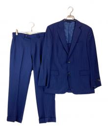 BROOKS BROTHERS（ブルックスブラザーズ）の古着「REGENT ストライプセットアップスーツ」｜ブルー