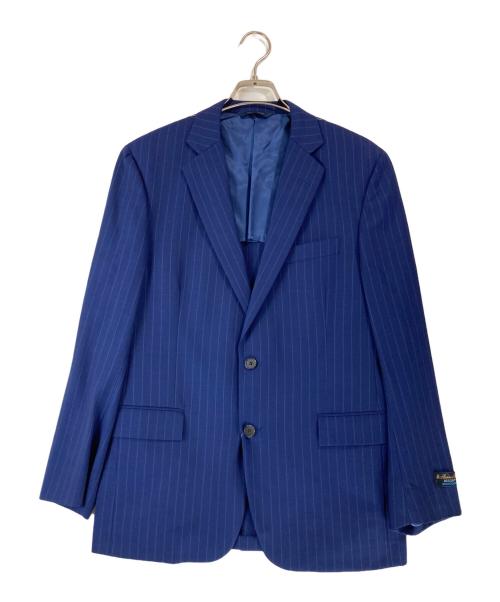 BROOKS BROTHERS（ブルックスブラザーズ）BROOKS BROTHERS (ブルックスブラザーズ) REGENT ストライプセットアップスーツ ブルー サイズ:38S/W32の古着・服飾アイテム