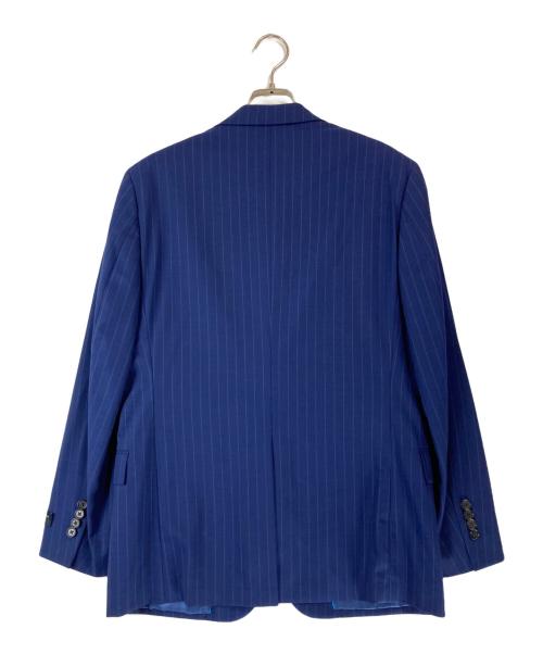 BROOKS BROTHERS（ブルックスブラザーズ）BROOKS BROTHERS (ブルックスブラザーズ) REGENT ストライプセットアップスーツ ブルー サイズ:38S/W32の古着・服飾アイテム