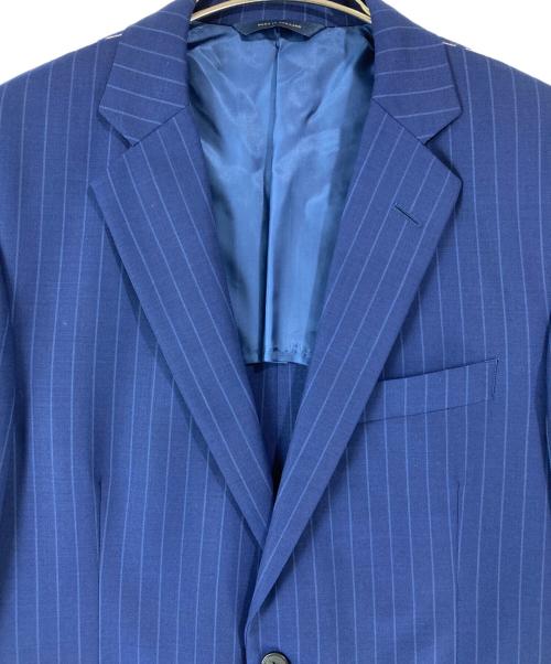 BROOKS BROTHERS（ブルックスブラザーズ）BROOKS BROTHERS (ブルックスブラザーズ) REGENT ストライプセットアップスーツ ブルー サイズ:38S/W32の古着・服飾アイテム