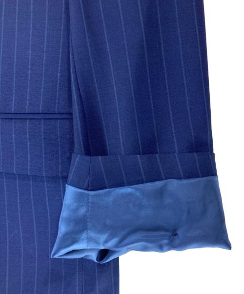 BROOKS BROTHERS（ブルックスブラザーズ）BROOKS BROTHERS (ブルックスブラザーズ) REGENT ストライプセットアップスーツ ブルー サイズ:38S/W32の古着・服飾アイテム