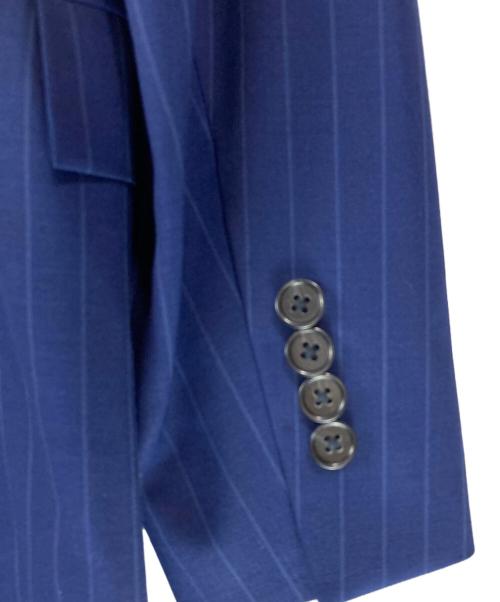 BROOKS BROTHERS（ブルックスブラザーズ）BROOKS BROTHERS (ブルックスブラザーズ) REGENT ストライプセットアップスーツ ブルー サイズ:38S/W32の古着・服飾アイテム