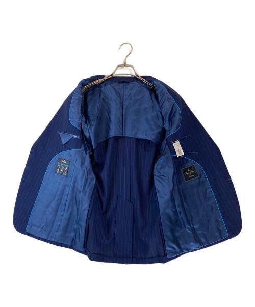 BROOKS BROTHERS（ブルックスブラザーズ）BROOKS BROTHERS (ブルックスブラザーズ) REGENT ストライプセットアップスーツ ブルー サイズ:38S/W32の古着・服飾アイテム