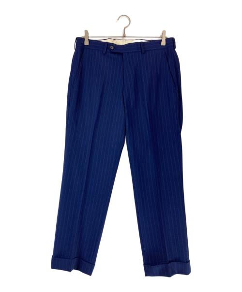 BROOKS BROTHERS（ブルックスブラザーズ）BROOKS BROTHERS (ブルックスブラザーズ) REGENT ストライプセットアップスーツ ブルー サイズ:38S/W32の古着・服飾アイテム