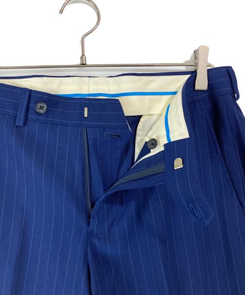 BROOKS BROTHERS（ブルックスブラザーズ）BROOKS BROTHERS (ブルックスブラザーズ) REGENT ストライプセットアップスーツ ブルー サイズ:38S/W32の古着・服飾アイテム
