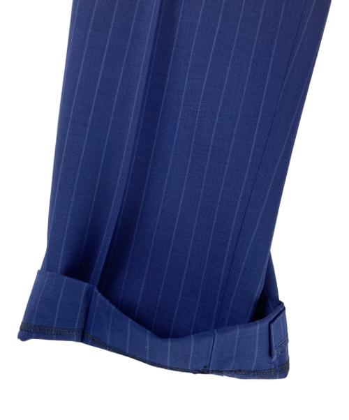 BROOKS BROTHERS（ブルックスブラザーズ）BROOKS BROTHERS (ブルックスブラザーズ) REGENT ストライプセットアップスーツ ブルー サイズ:38S/W32の古着・服飾アイテム