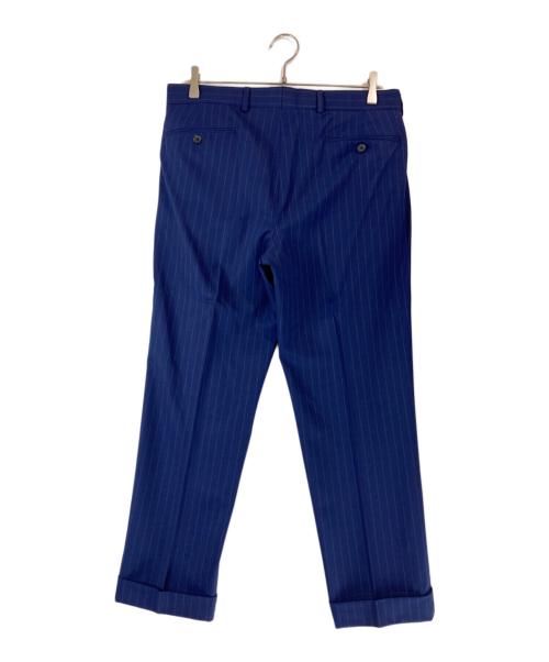 BROOKS BROTHERS（ブルックスブラザーズ）BROOKS BROTHERS (ブルックスブラザーズ) REGENT ストライプセットアップスーツ ブルー サイズ:38S/W32の古着・服飾アイテム
