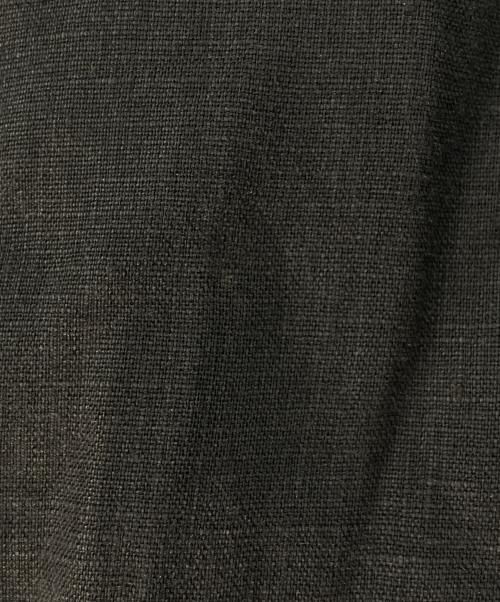 MARGARET HOWELL（マーガレットハウエル）MARGARET HOWELL (マーガレットハウエル) LIGHT WEIGHT LINEN/リネンオープンカラーシャツ ブラック サイズ:1の古着・服飾アイテム