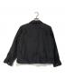 MARGARET HOWELL (マーガレットハウエル) LIGHT WEIGHT LINEN/リネンオープンカラーシャツ ブラック サイズ:1：10000円