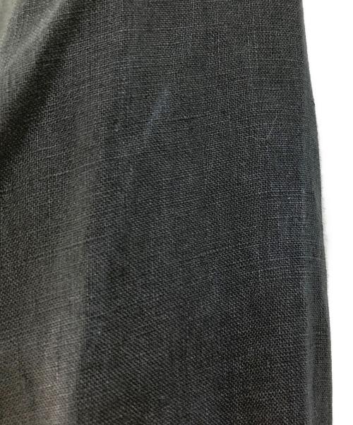 MARGARET HOWELL（マーガレットハウエル）MARGARET HOWELL (マーガレットハウエル) LIGHTWEIGHT LINEN/リネンシャツ ブラック サイズ:1の古着・服飾アイテム