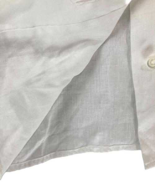 MARGARET HOWELL（マーガレットハウエル）MARGARET HOWELL (マーガレットハウエル) LIGHTWEIGHT LINEN/リネンシャツ ホワイト サイズ:1の古着・服飾アイテム