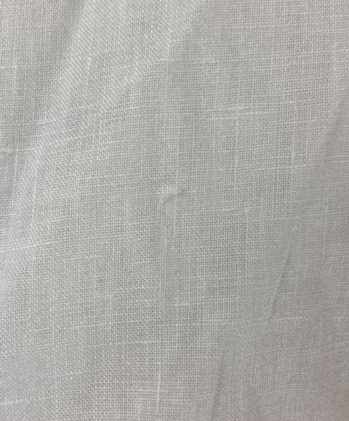 MARGARET HOWELL（マーガレットハウエル）MARGARET HOWELL (マーガレットハウエル) LIGHTWEIGHT LINEN/リネンシャツ ホワイト サイズ:1の古着・服飾アイテム