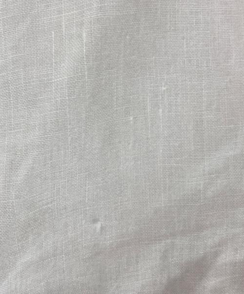 MARGARET HOWELL（マーガレットハウエル）MARGARET HOWELL (マーガレットハウエル) LIGHTWEIGHT LINEN/リネンシャツ ホワイト サイズ:1の古着・服飾アイテム
