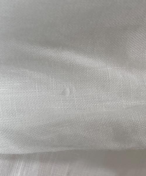 MARGARET HOWELL（マーガレットハウエル）MARGARET HOWELL (マーガレットハウエル) LIGHTWEIGHT LINEN/リネンシャツ ホワイト サイズ:1の古着・服飾アイテム