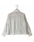 MARGARET HOWELL (マーガレットハウエル) LIGHTWEIGHT LINEN/リネンシャツ ホワイト サイズ:1：10000円