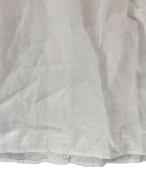 MARGARET HOWELL（マーガレットハウエル）MARGARET HOWELL (マーガレットハウエル) LIGHTWEIGHT LINEN/リネンシャツ ホワイト サイズ:1の古着・服飾アイテム