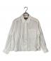 MARGARET HOWELL（マーガレットハウエル）の古着「LIGHTWEIGHT LINEN/リネンシャツ」｜ホワイト
