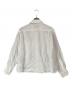 MARGARET HOWELL (マーガレットハウエル) LIGHTWEIGHT LINEN/リネンシャツ ホワイト サイズ:1：10000円