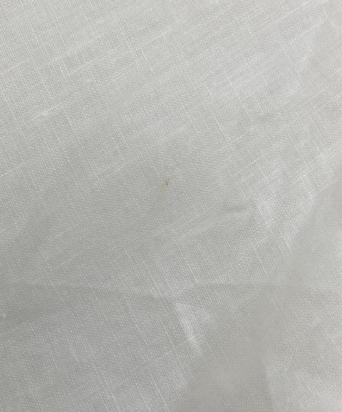 MARGARET HOWELL（マーガレットハウエル）MARGARET HOWELL (マーガレットハウエル) LIGHTWEIGHT LINEN/リネンシャツ ホワイト サイズ:1の古着・服飾アイテム
